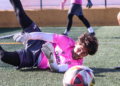 24D 3 1 La escuadra azulina prepara el encuentro frente al Talavera