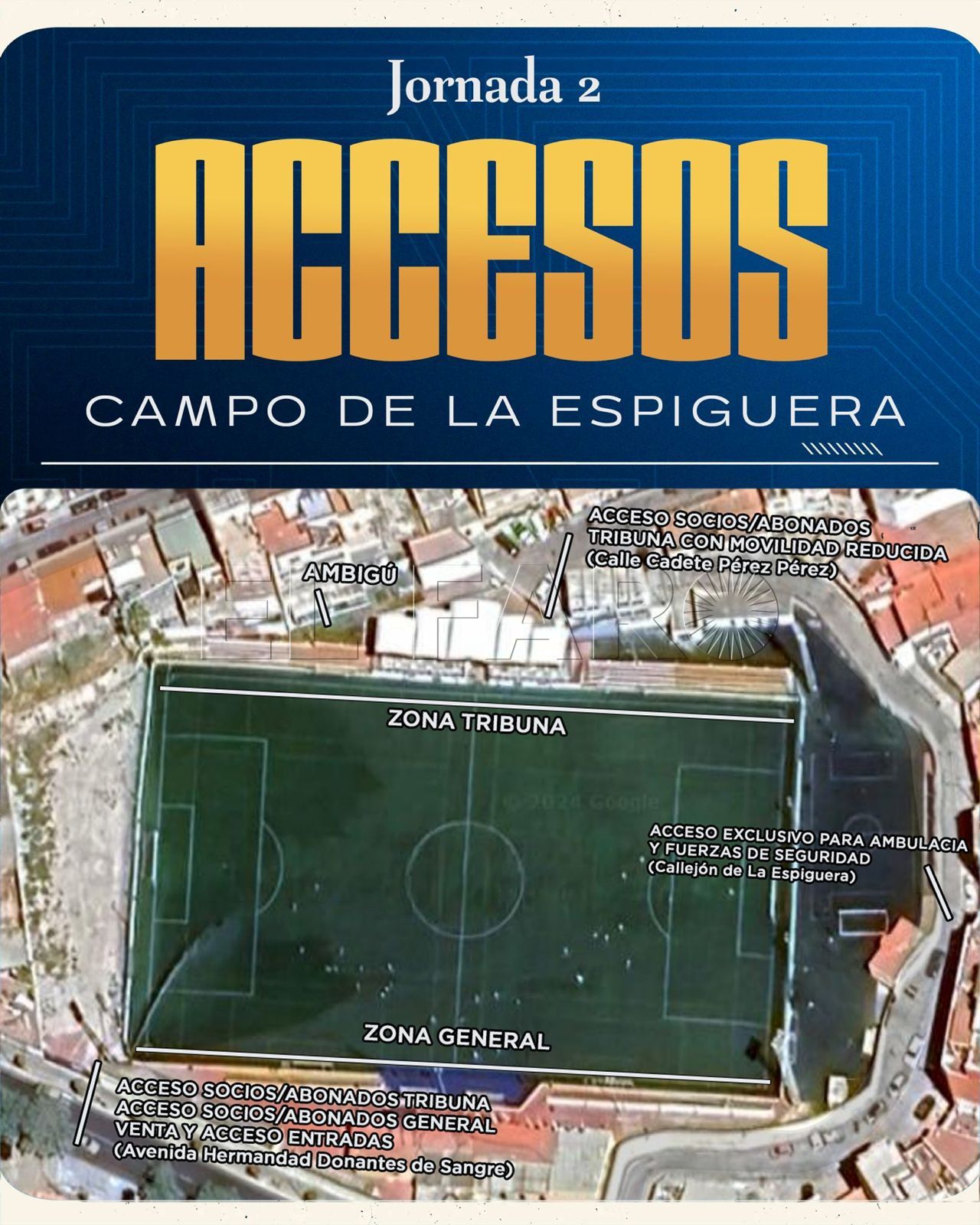 25799471 1ac4 4f7b a713 c4de400f24e0 La UD Melilla informa de los accesos a La Espiguera
