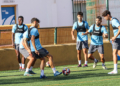 25D 1 3 La escuadra azulina prepara el encuentro frente al Talavera