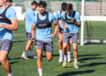 25D 2 3 La escuadra azulina prepara el encuentro frente al Talavera