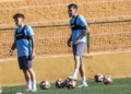 25D 4 1 La escuadra azulina prepara el encuentro frente al Talavera