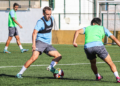 25D 5 1 La escuadra azulina prepara el encuentro frente al Talavera