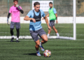 25D 9 1 La escuadra azulina prepara el encuentro frente al Talavera