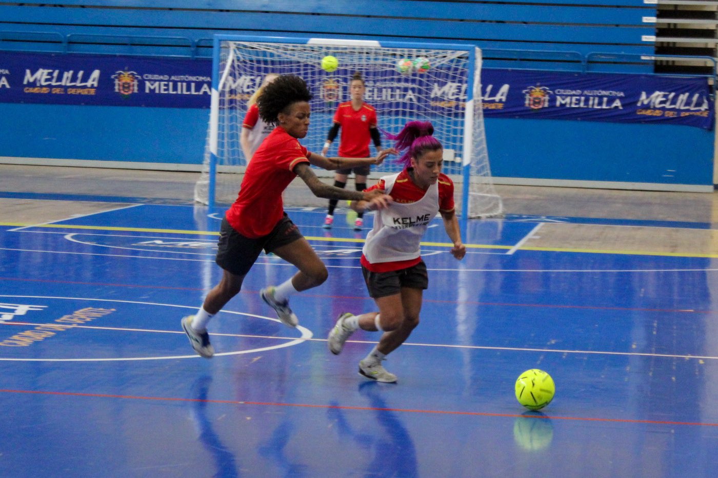 La 1ª Iberdrola FS, los tres próximos años se verá en Teledeporte