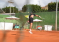 26D 6 Cerrada la 1ª ronda del Internacional de Tenis de Melilla Ciudad del Deporte
