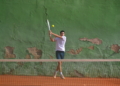 26D 7 Cerrada la 1ª ronda del Internacional de Tenis de Melilla Ciudad del Deporte