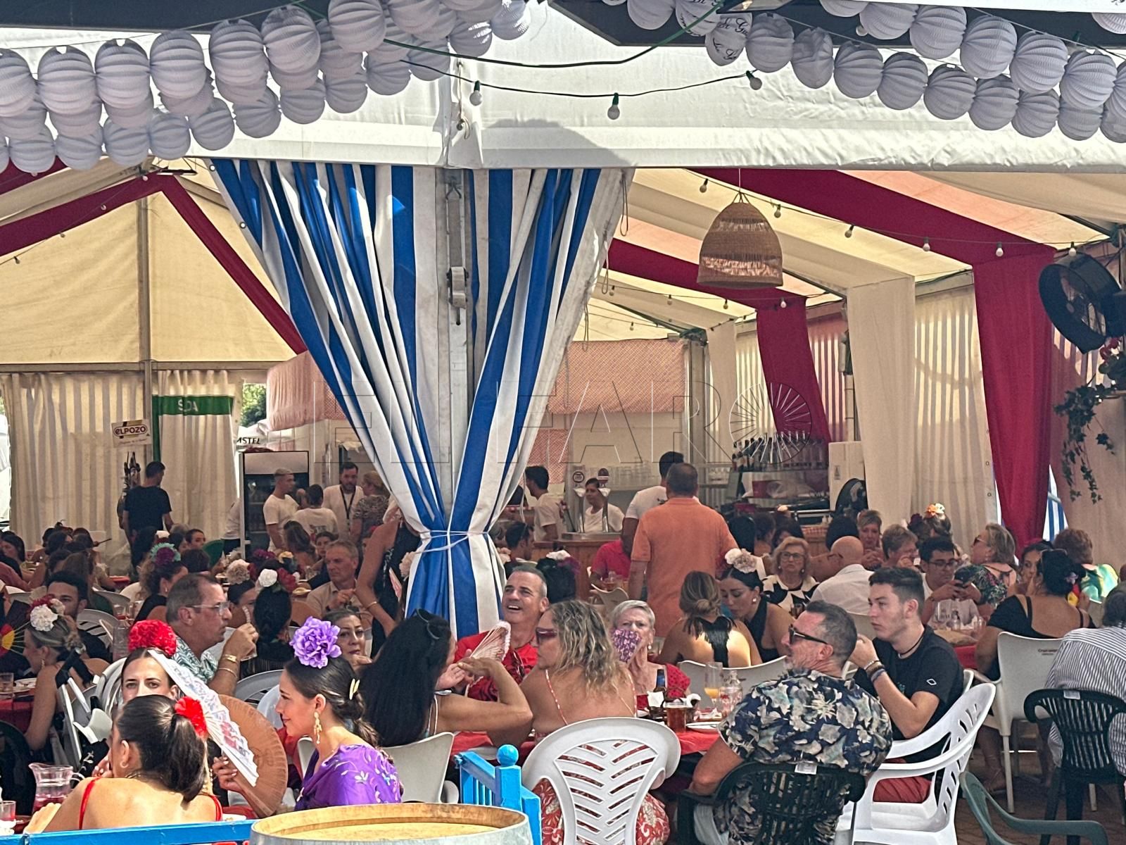 3 1 La Feria de Melilla arranca con fuerza
