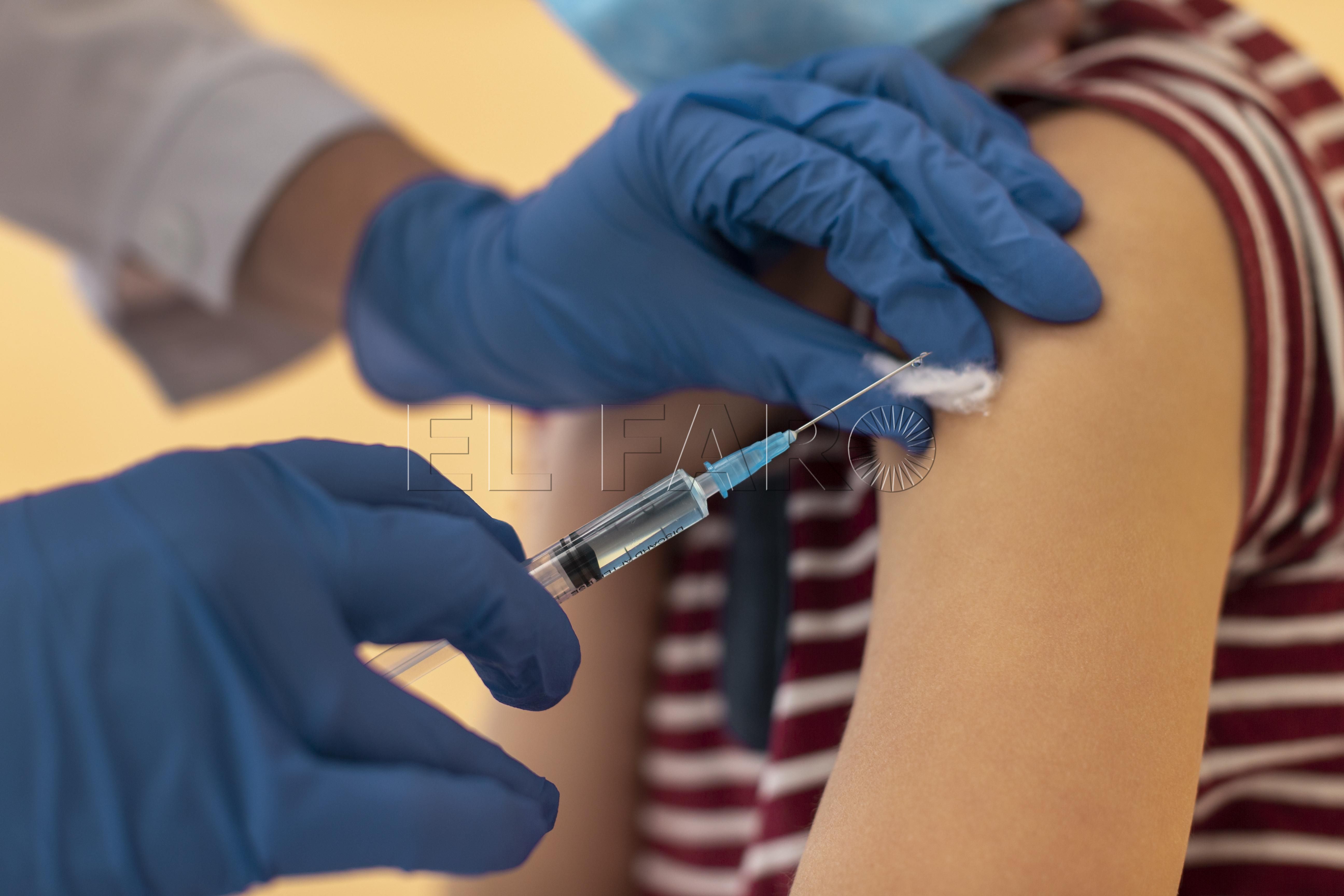 3 2 1 La vacunación de la gripe, para la segunda quincena de octubre