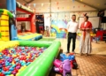 33fbf176 ec07 42f9 bd78 842d05161510 La Caseta Infantil ha acogido un centenar de niños a lo largo de cada día de Feria