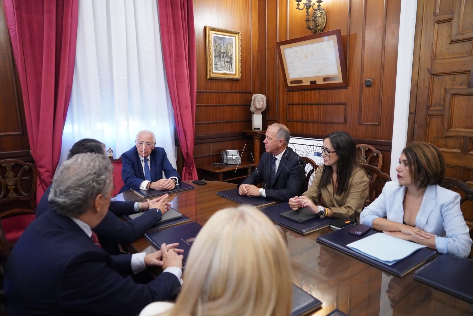 39570577 8a49 4b65 9dde 17816c8cf729 Constituido el comité de seguimiento del convenio con Andalucía