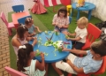3f951075 dd1a 4958 8e94 05da12294d04 La Caseta Infantil ha acogido un centenar de niños a lo largo de cada día de Feria