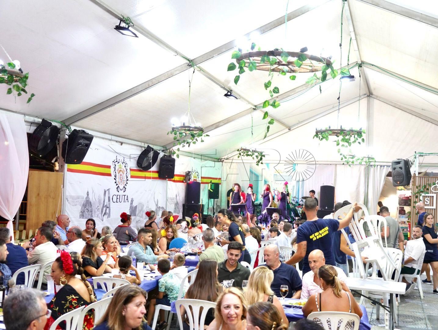 4 2 Fiesta y alegría en la Casa de Ceuta en Melilla
