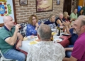 4428c26e e56e 457e 9850 6dbfb9d895a7 La Asociación de Vecinos del Pueblo celebra el Día de Melilla