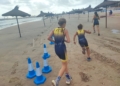 459758691 1056677779791512 8048617029518959424 n Víctor Nicolás se alza con el triunfo en la II Swinrun Melilla 2024
