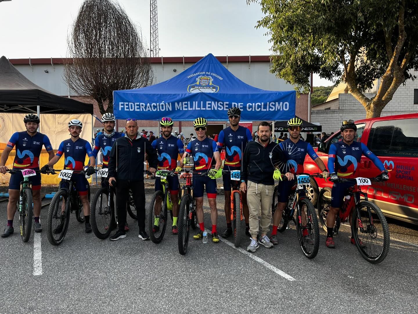 460351440 18029270957361013 6617538310634986953 n Duras jornadas de ciclismo en la IV Bike Melilla Ciudad del Deporte