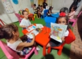 55404ad9 2725 4b3f abee 76439c199fc2 La Caseta Infantil ha acogido un centenar de niños a lo largo de cada día de Feria