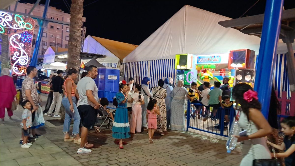 La Feria dispone de un espacio "moderno y creativo" para los más pequeños de nuestra ciudad