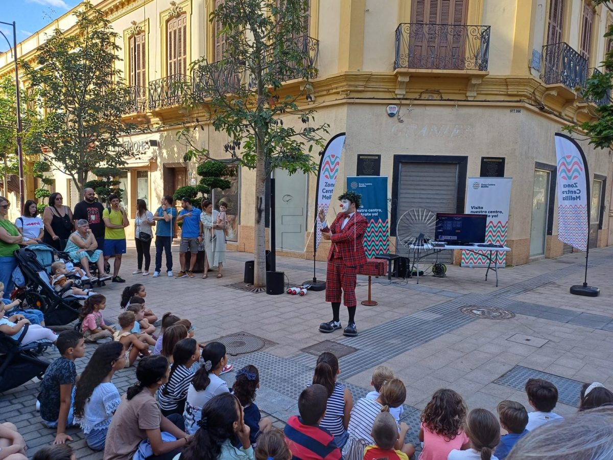 66c09836 ede7 41fb b81f 9284731433ed e1727542358927 Una mañana de sábado llena de diversión y premios en el centro de Melilla