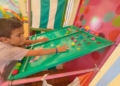 7ea9eede ff65 43fc a01b 674f690b8df2 La Caseta Infantil ha acogido un centenar de niños a lo largo de cada día de Feria