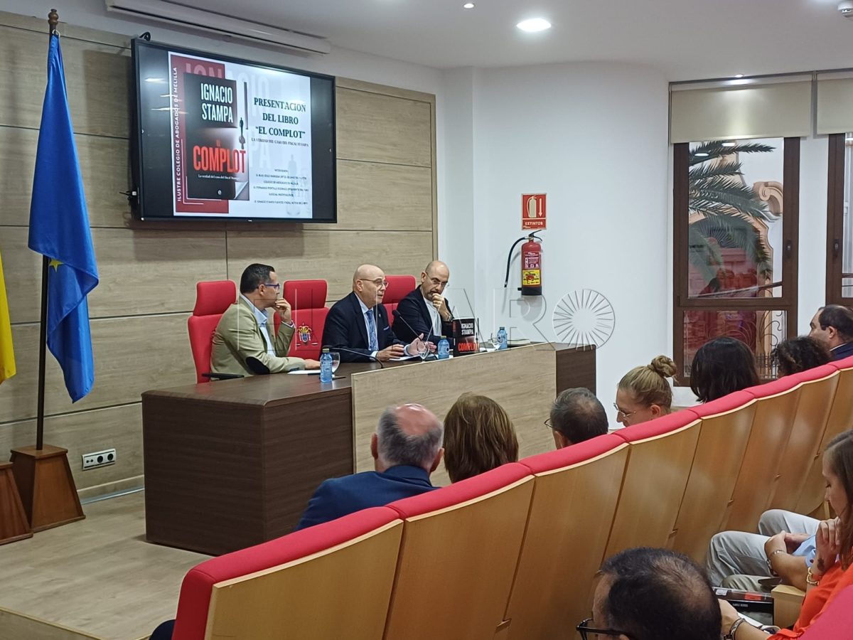 9ad49a1e 8691 4bb3 8fae b34a8f22d12e e1727378067709 'El Complot. La verdad sobre el caso del fiscal Stampa', una llamada a defender el Estado de derecho