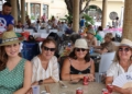 Ambiente RCMM Concurso Paellas1 Salva Muñoz y Juanlu Ruano ganan el 25 Concurso de Paellas de Feria en el Club Marítimo