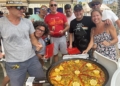 Ambiente RCMM Concurso Paellas11 Salva Muñoz y Juanlu Ruano ganan el 25 Concurso de Paellas de Feria en el Club Marítimo