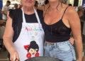 Ambiente RCMM Concurso Paellas13 Salva Muñoz y Juanlu Ruano ganan el 25 Concurso de Paellas de Feria en el Club Marítimo