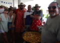 Ambiente RCMM Concurso Paellas20 Salva Muñoz y Juanlu Ruano ganan el 25 Concurso de Paellas de Feria en el Club Marítimo