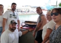 Ambiente RCMM Concurso Paellas3 Salva Muñoz y Juanlu Ruano ganan el 25 Concurso de Paellas de Feria en el Club Marítimo