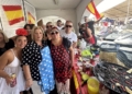 Ambiente RCMM Concurso Paellas9 Salva Muñoz y Juanlu Ruano ganan el 25 Concurso de Paellas de Feria en el Club Marítimo