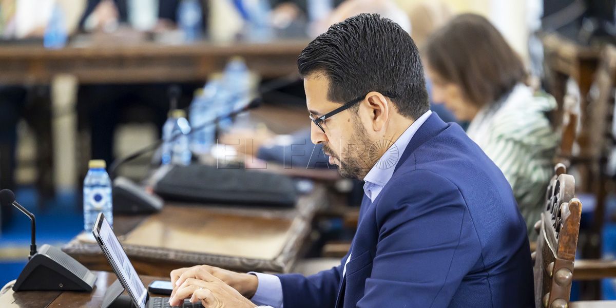 Sin acuerdo en el grupo mixto entre Vox y Somos Melilla