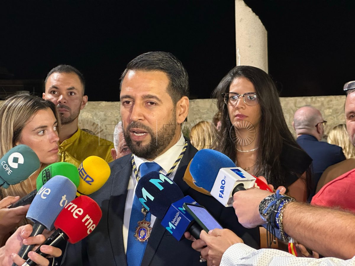Azmani melilla e1726612196547 Somos Melilla pide que el 17 de septiembre sea "un día de unidad y no de mítines"