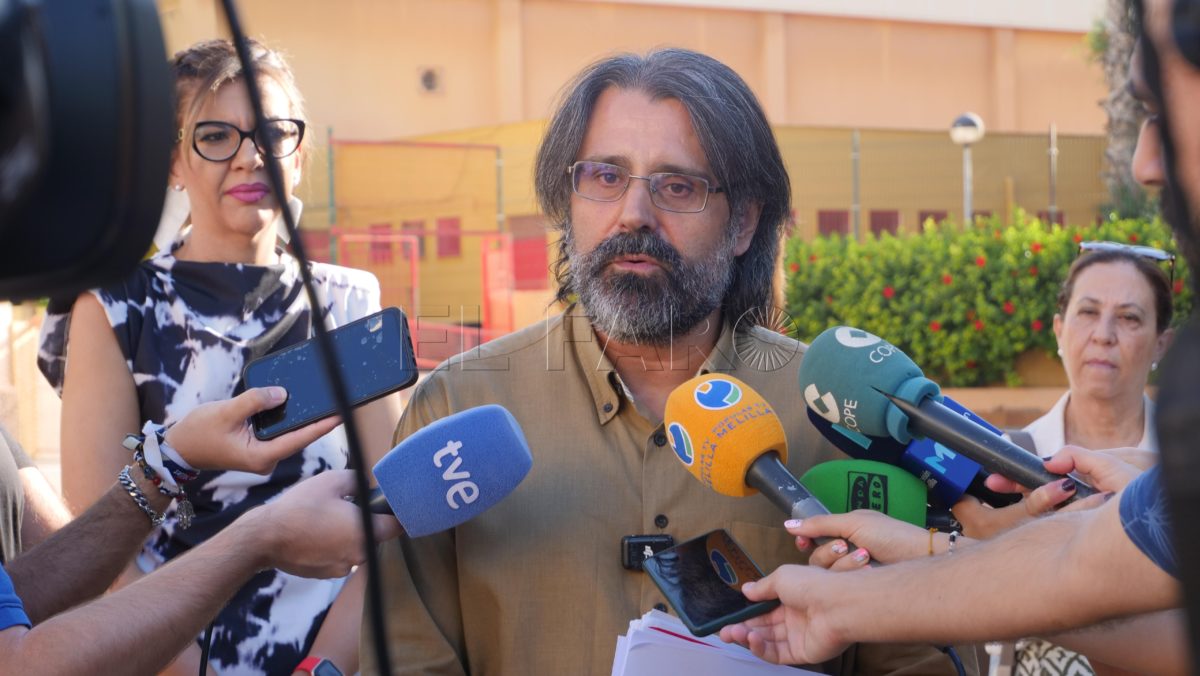 Berbel enfermeros e1726076701282 Los centros educativos de Melilla dispondrán de enfermeros escolares este curso