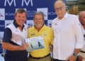 CRUCERO 3o Kelaya El Real Club Marítimo entrega los trofeos de sus actividades de Feria 2024