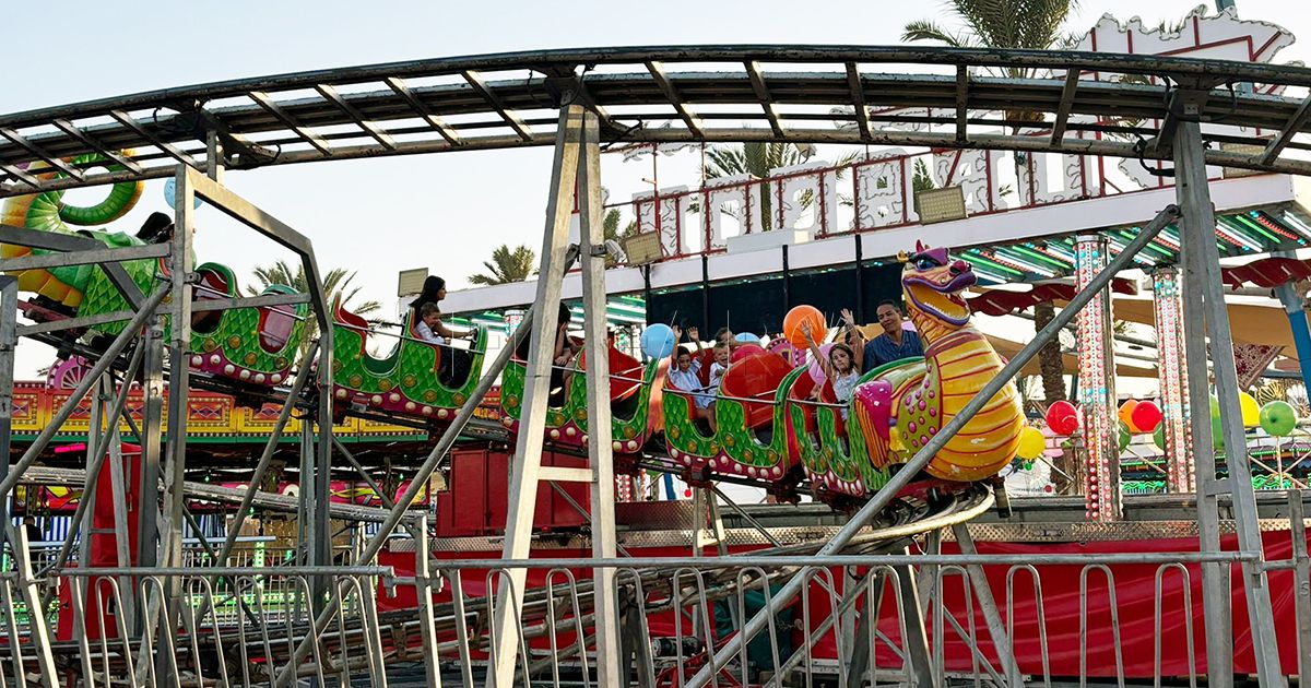 Cacharritos Cacharritos desde cuatro euros para los peques en la Feria