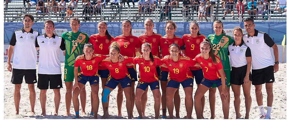 Captura de pantalla 2024 09 16 a las 11.43.50 España termina tercera en el Europeo de fútbol playa femenino