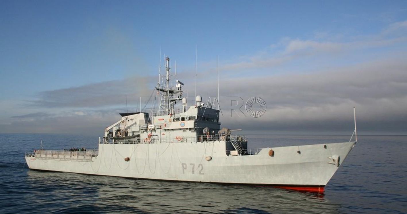 Centinela recorte El patrullero de la Armada 'Centinela' (P-72) hará escala en el Puerto de Melilla el 17 de septiembre