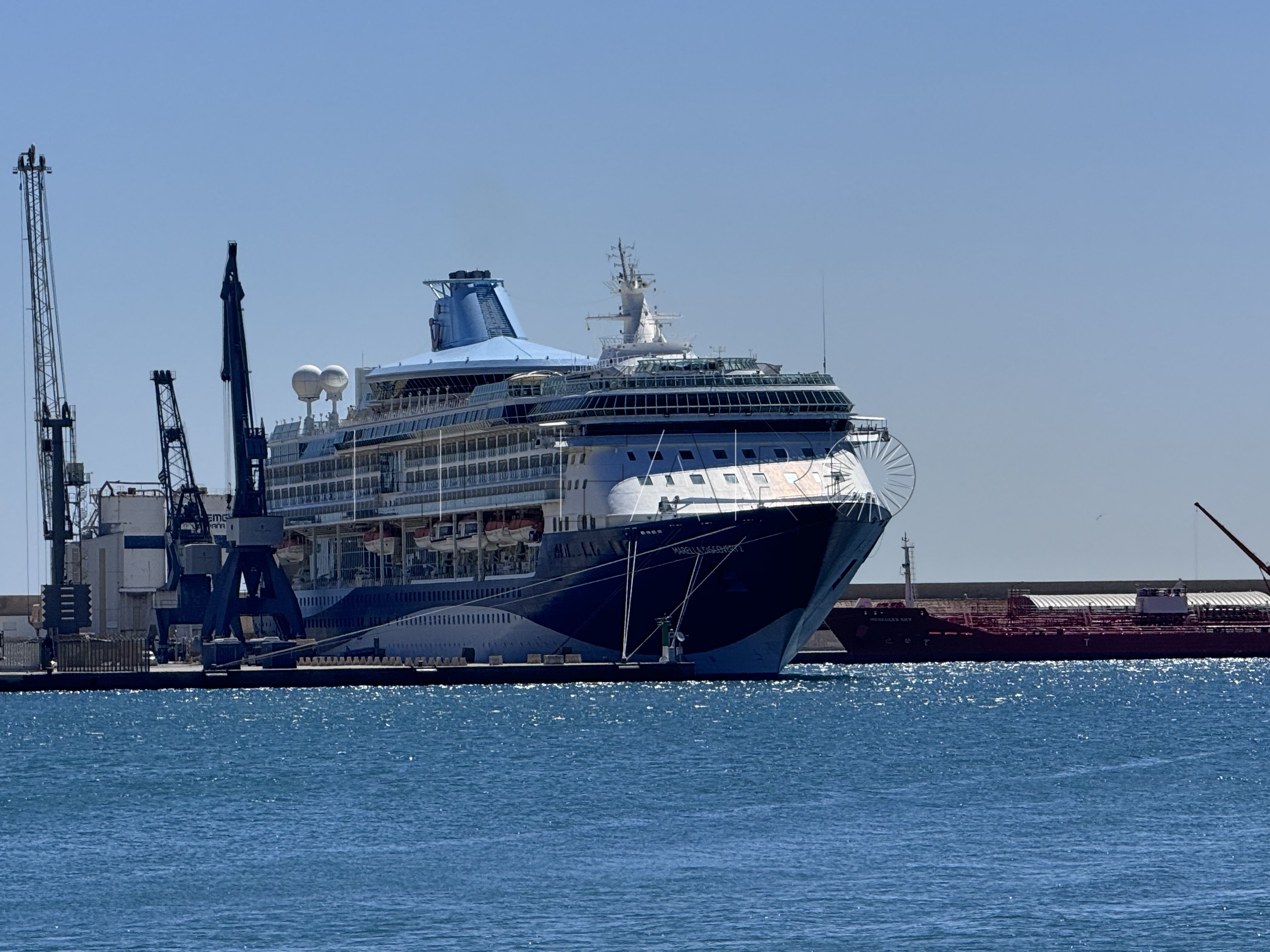 Vuelve a Melilla el crucero del Marbella Discovery 2 este domingo