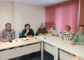 En Madrid cuando nos reunimos ceuta Melilla y la Confederal de CCOO para el plus de Residencia y Bonificacion 2 Francisco López: "Siendo de raíces melillenses, sin ser melillense he conseguido ser más melillense que sevillano"