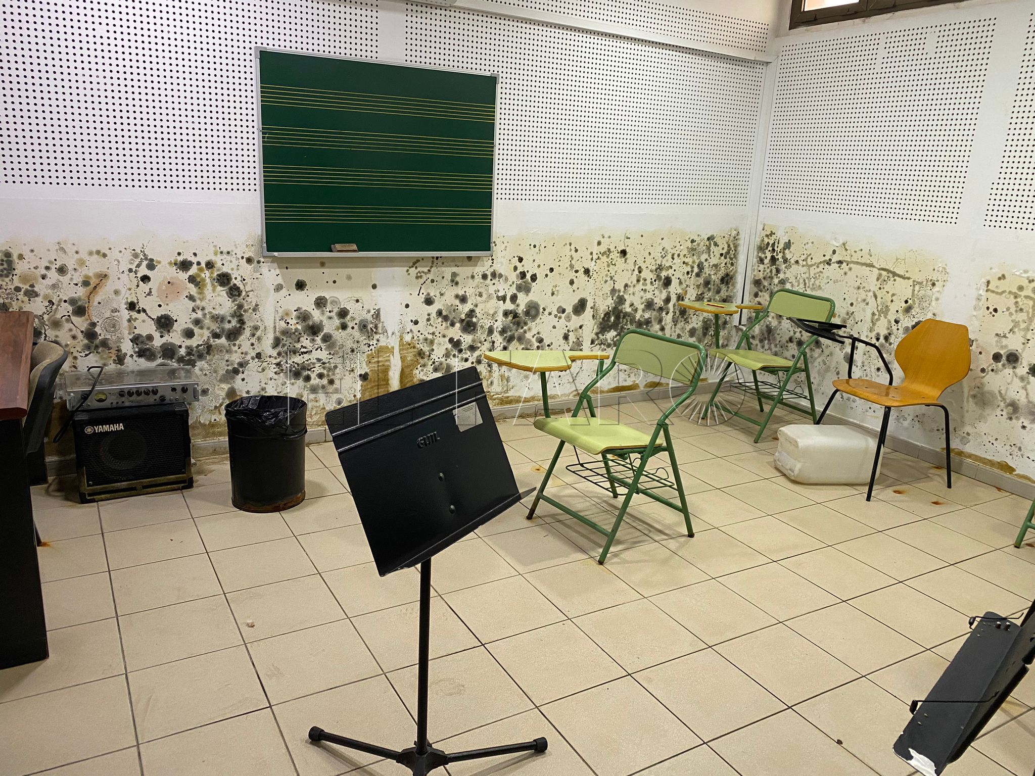 Escuela de Musica Las clases de música comenzarán en el Leopoldo Quéipo posiblemente el día 30