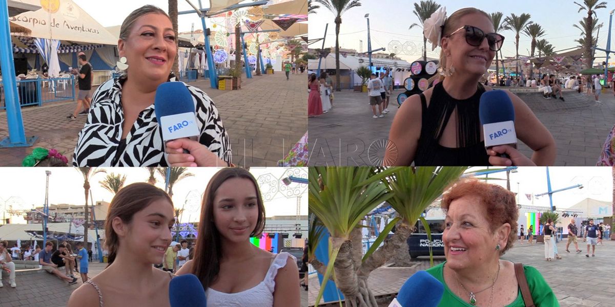 Feria ¿Cómo le parece que está yendo la Feria de Melilla 2024?