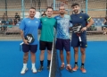 Final 1a masc V Open Absoluto de Pádel