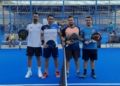 Final 2a masc V Open Absoluto de Pádel