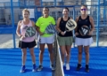 Final 3a fem V Open Absoluto de Pádel