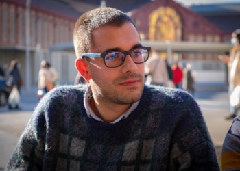 Foto Ignacio Elpidio Dominguez Ruiz Ignacio Elpidio Domínguez, en Melilla para hablar sobre bisexualidad