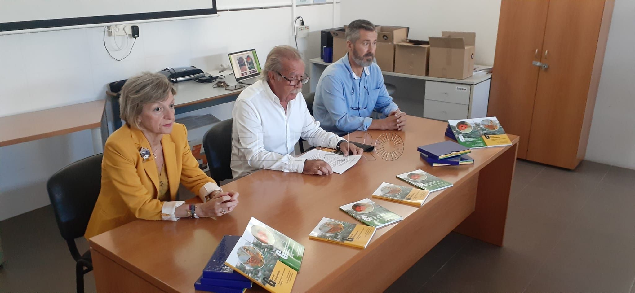 Foto guias campo Decae la población de insectos polinizadores en Melilla