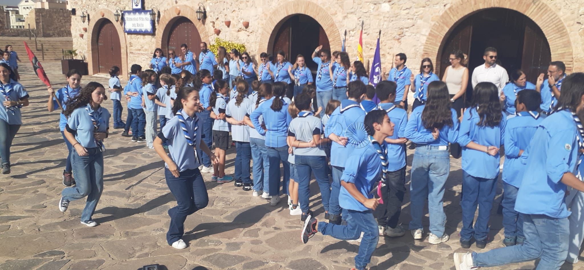 Foto scouts Los Scouts de Melilla comienzan su Ronda Solar en su sede ubicada en Melilla la Vieja