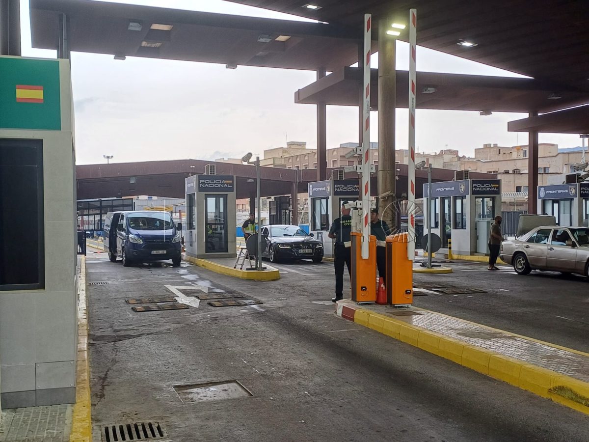 Frontera 2 e1726687123899 Un ciudadano melillense acudirá a Fiscalía por presunta "prevaricación" en el control alimentario de la frontera