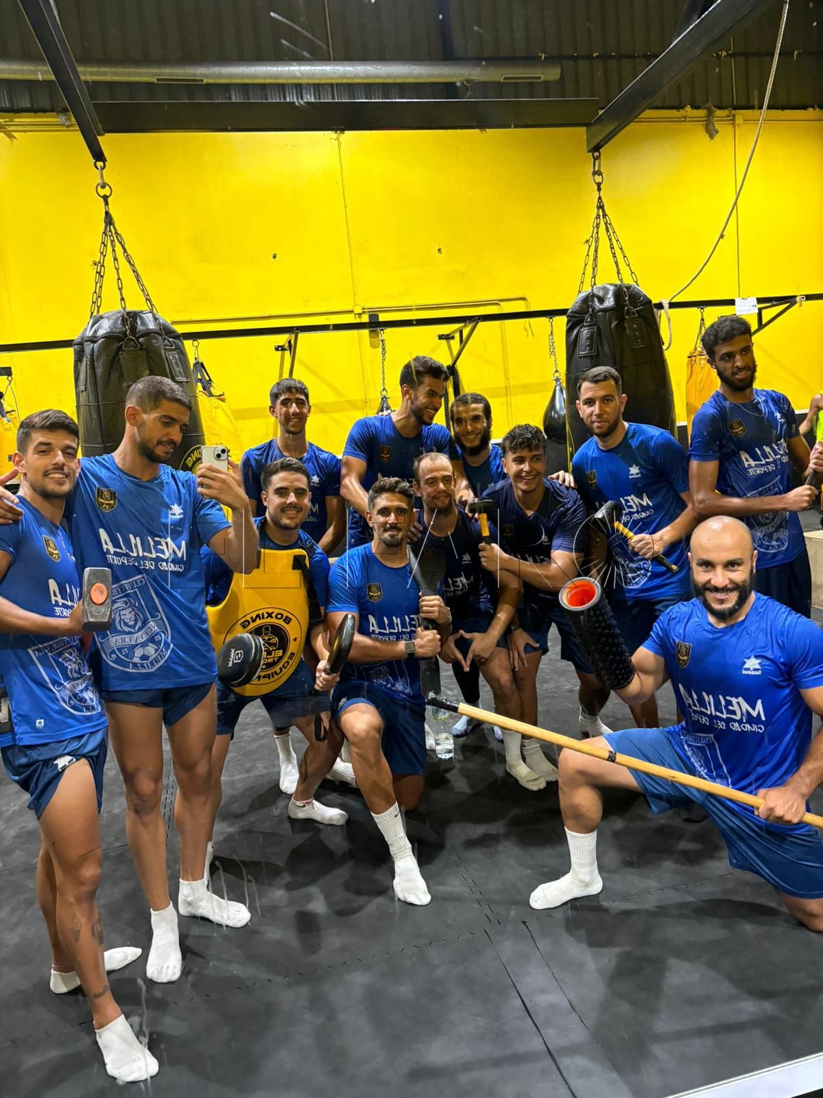 GVbZF5EWQAAgrDW El Nueva Era viaja para medirse al incómodo filial de ElPozo FS