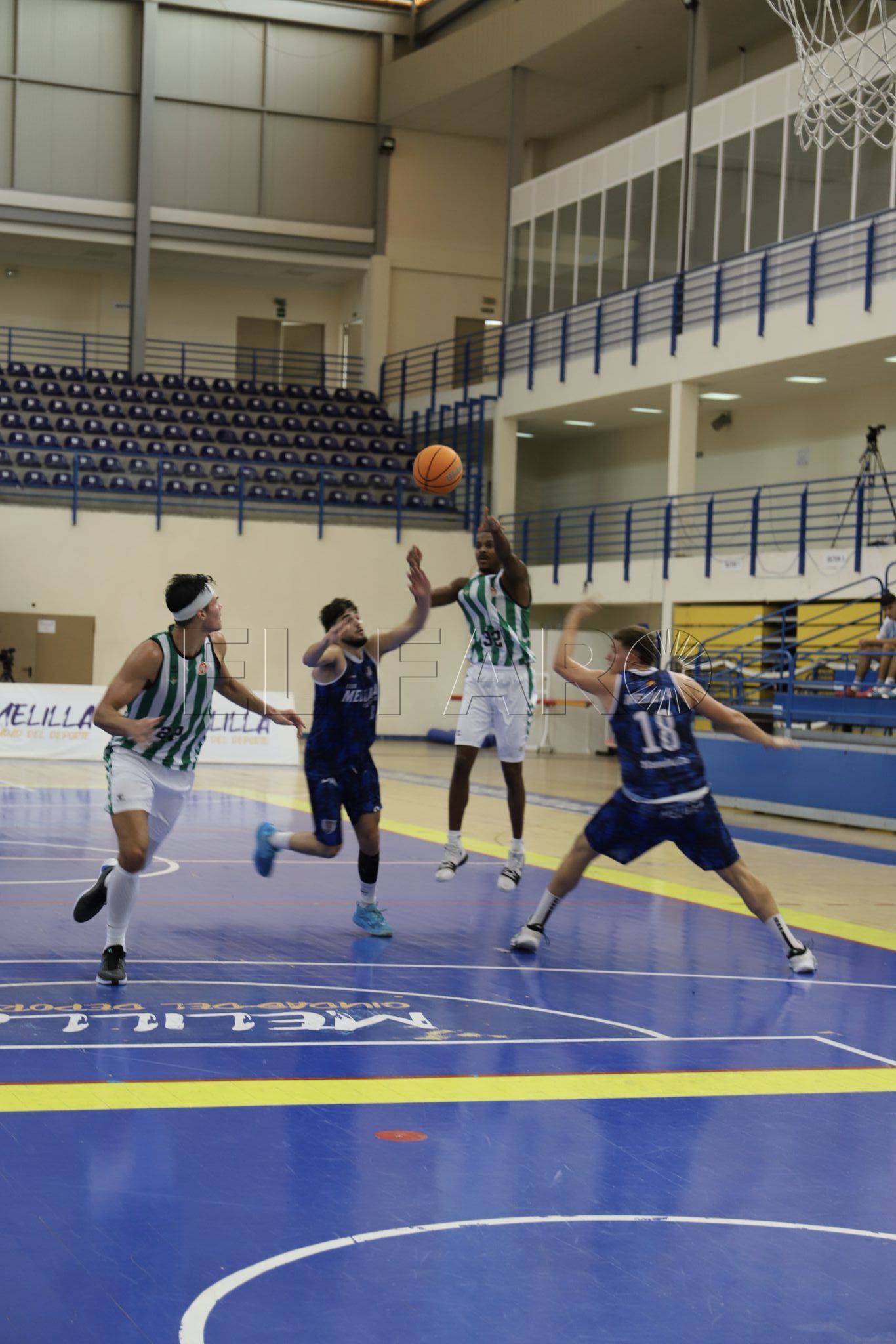 GW0BVF4WMAAO1u5 El Melilla BC no puede con el Betis